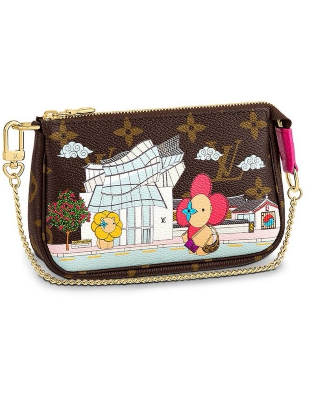 NEW Louis Vuitton Seoul South Korea Mini Pochette Accessoires *Limited Edition*